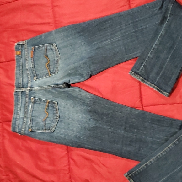 7 for all mankind jeans,size 29 - Picture 8 of 10